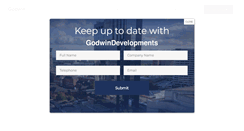 Desktop Screenshot of godwindevelopments.co.uk